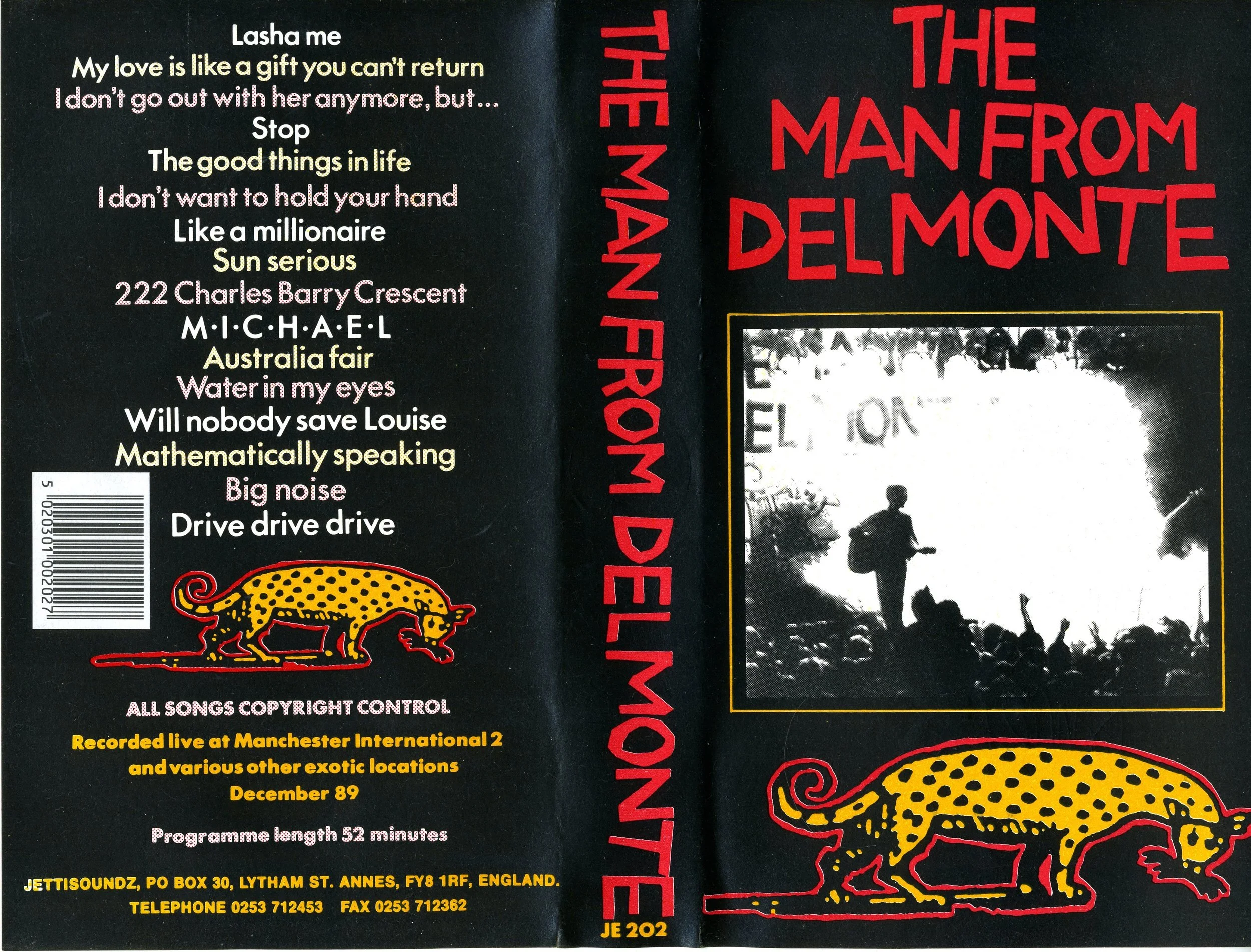 オリジナルThe Man From Delmonte - 12インチ Discography + Lyrics — The Man From Delmonte